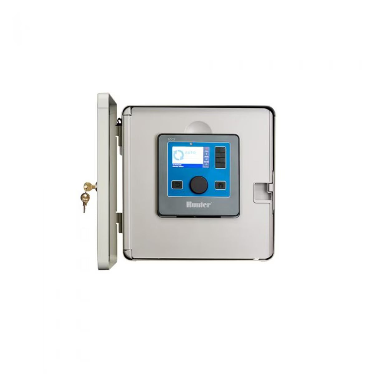Hunter  A2C-75D-M  ACC2 2 Wire Controller 75 Station Steel Wall Mount