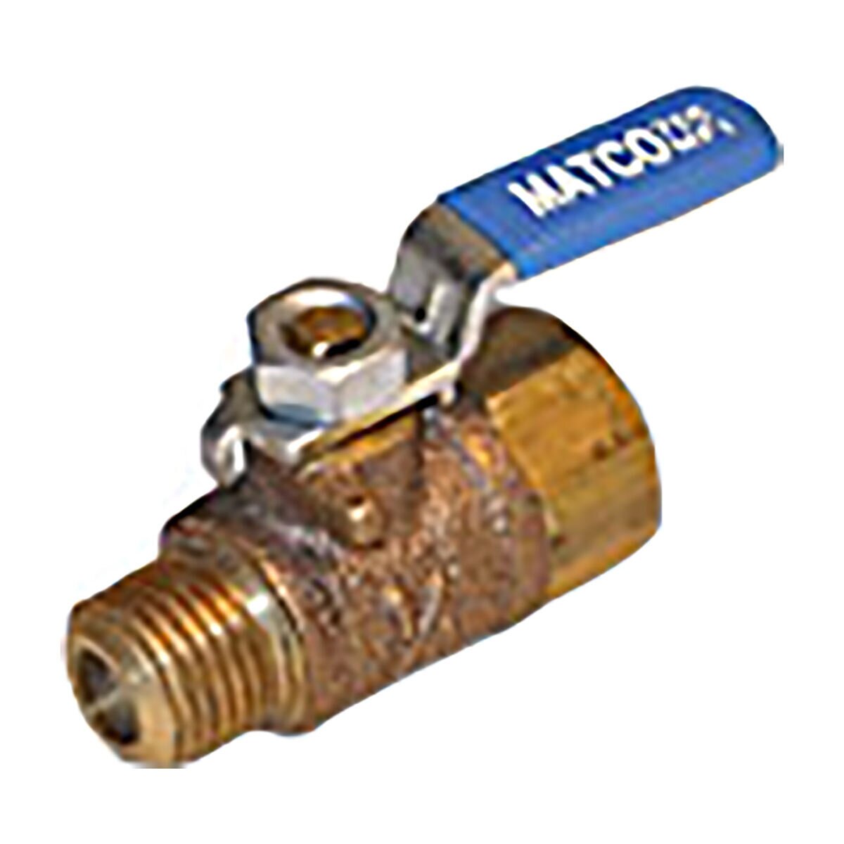 Matco-Norca Ball Valve Cast Bronze 1/8 in. x 1/4 in. Male x Female