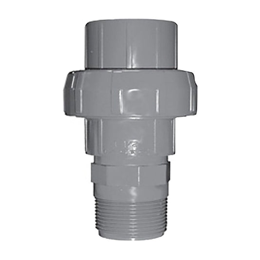 896-030 -Lasco O-Ring Union Gray 3 in. Slip x Mipt