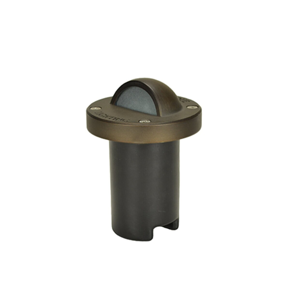 Unique NOVAE-12-L427   Nova Eyelid In-Ground Light Brass Housing Weathered Brass 4W 2700K LED 25 ft Lead