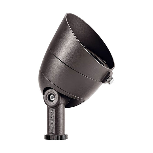 Kichler 16151 Up Light Gen 1.5 Aluminum Housing Textured Architectural Bronze 2.5W 2700K 35 Degree LED