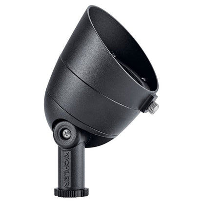 Kichler 16151 Up Light Gen 1.5 Aluminum Housing Black 2.5W 3000K 35 Degree LED