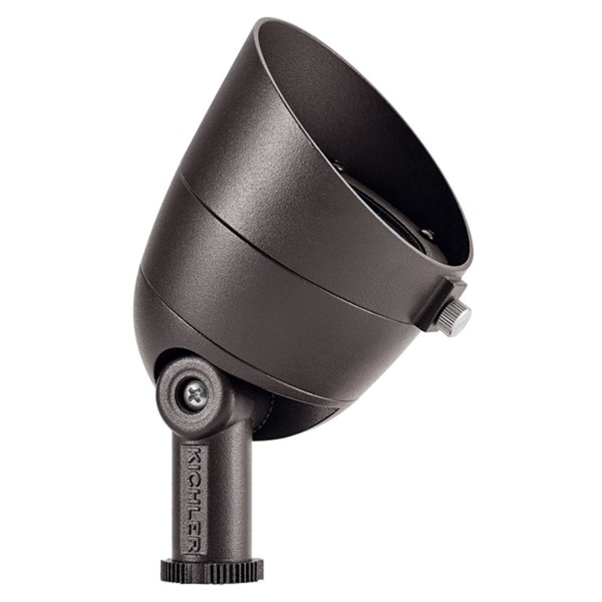 Kichler 16152 Up Light Gen 1.5 Aluminum Housing Textured Architectural Bronze 2.5W 3000K 60 Degree LED
