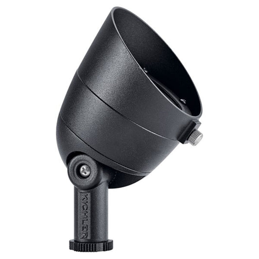 Kichler-16152BKT27- 16152 Up Light Gen 1.5 Aluminum Housing Black 2.5W 2700K 60 Deg. LED