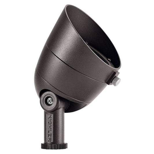 Kichler-16153AZT27- 16153 Up Light Gen 1.5 Aluminum Housing Textured Architectural Bronze 3.5W 2700K 10 Deg. LED