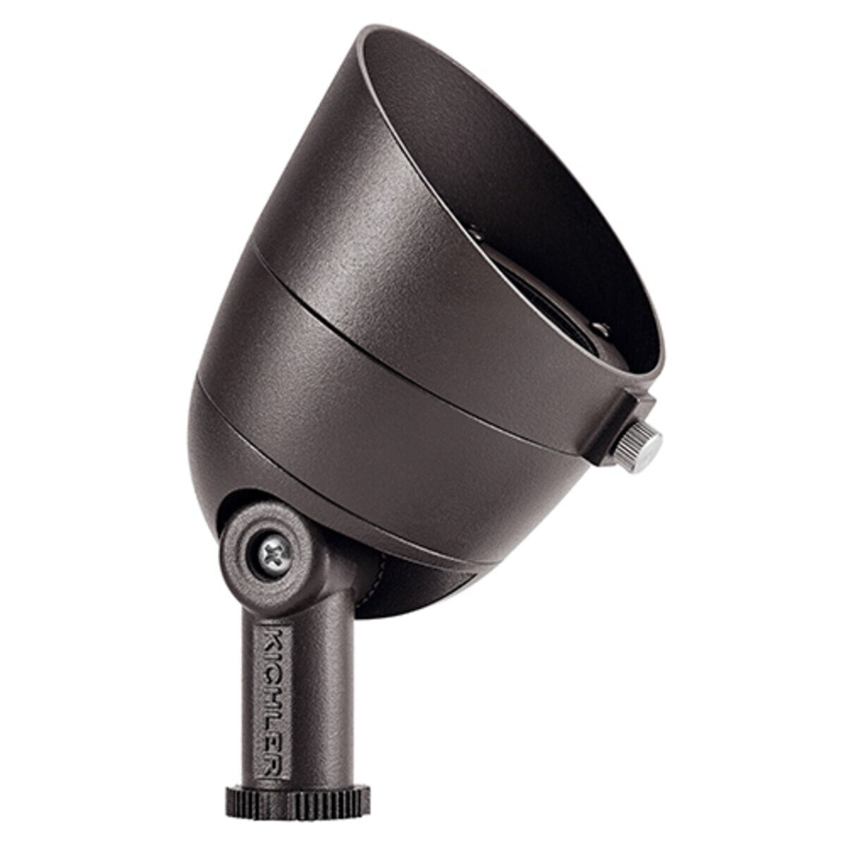 Kichler 16016AZT30 16016 Up Light VLO Aluminum Housing Textured Architectural Bronze 2W/3.5W/5.5W 3000K 35 Degree LED