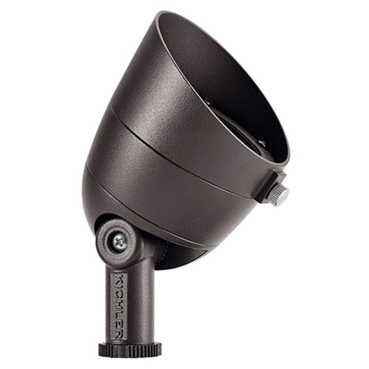 Kichler 16016AZT30 16016 Up Light VLO Aluminum Housing Textured Architectural Bronze 2W/3.5W/5.5W 3000K 35 Degree LED