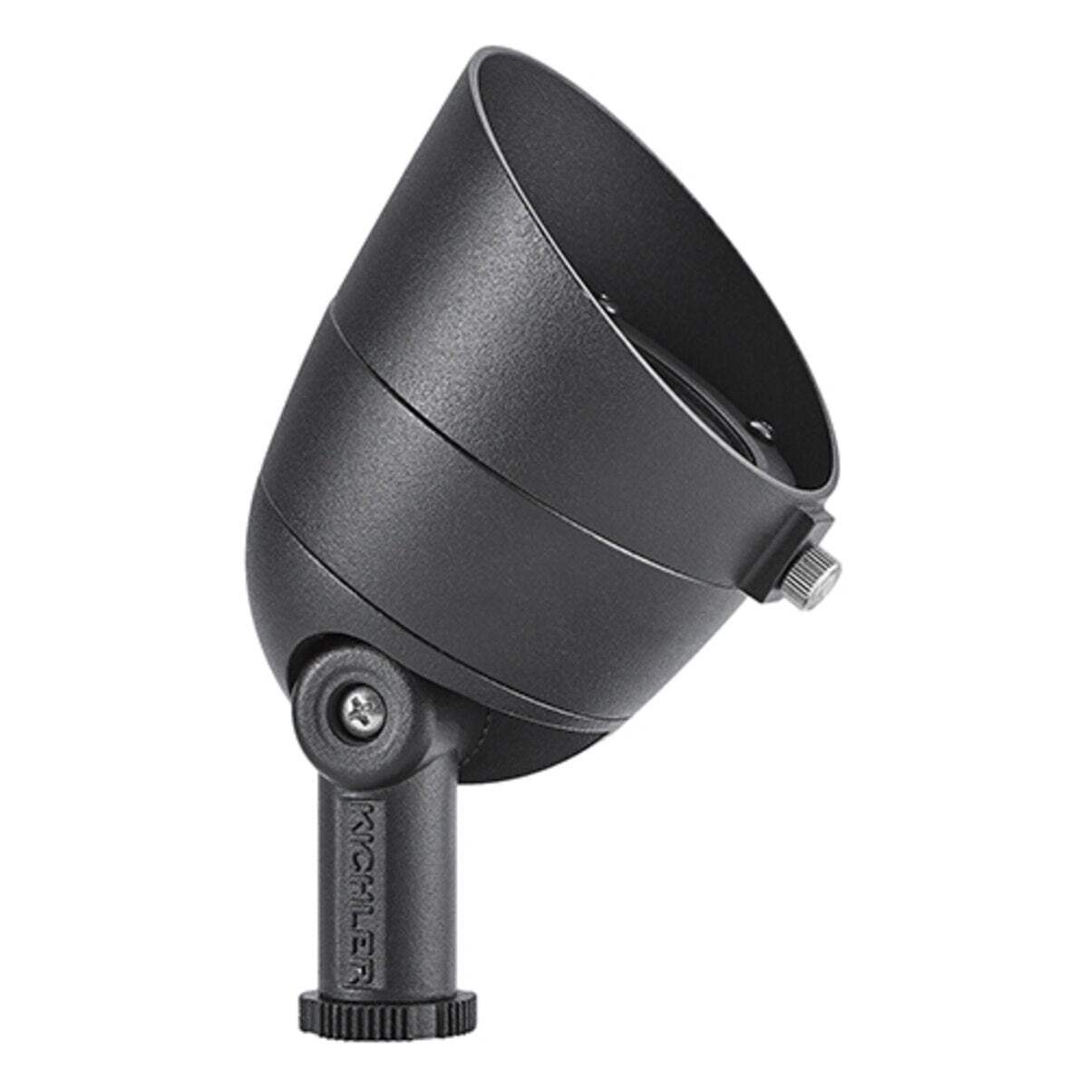 Kichler-16154BKT27- 16154 Up Light Gen 1.5 Aluminum Housing Black 3.5W 2700K 35 Degree LED