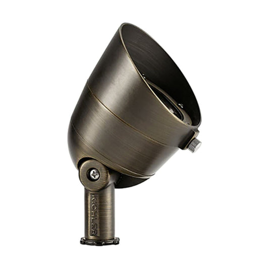 Kichler -16150CBR30-16150 Up Light Gen 1.5 Brass Housing Centennial Brass 2.5W 3000K 10 Degree LED