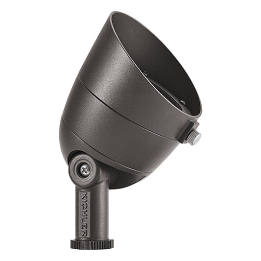 Kichler-16157AZT27- 16157 Up Light Gen 1.5 Aluminum Housing Textured Architectural Bronze 7W 2700K 35 Degree LED