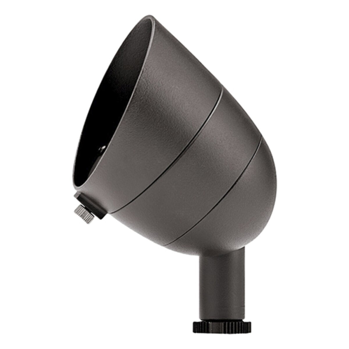 Kichler-16157AZT27- 16157 Up Light Gen 1.5 Aluminum Housing Textured Architectural Bronze 7W 2700K 35 Degree LED