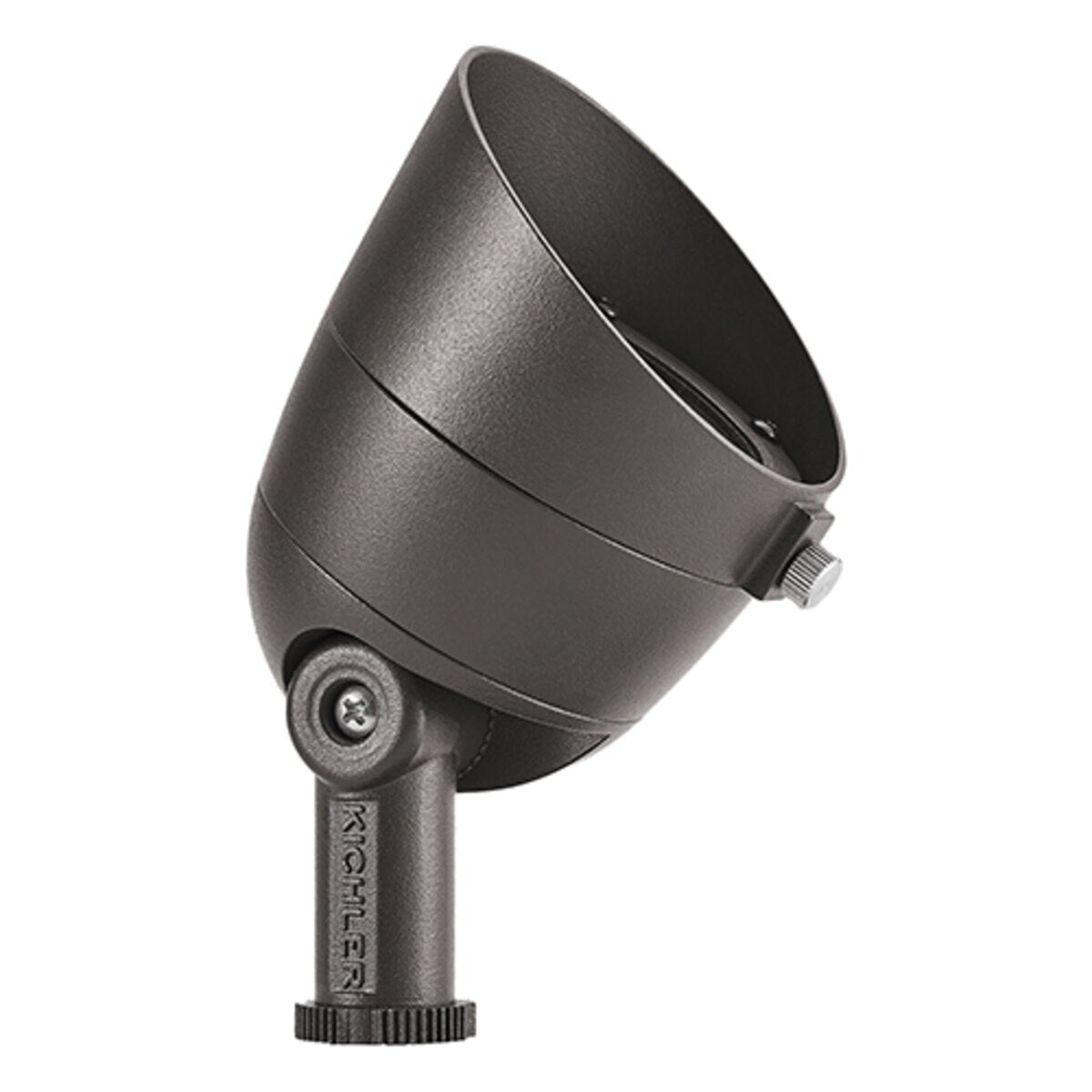 Kichler-16158AZT27- 16158 Up Light Gen 1.5 Aluminum Housing Textured Architectural Bronze 7W 2700K 60 Deg. LED