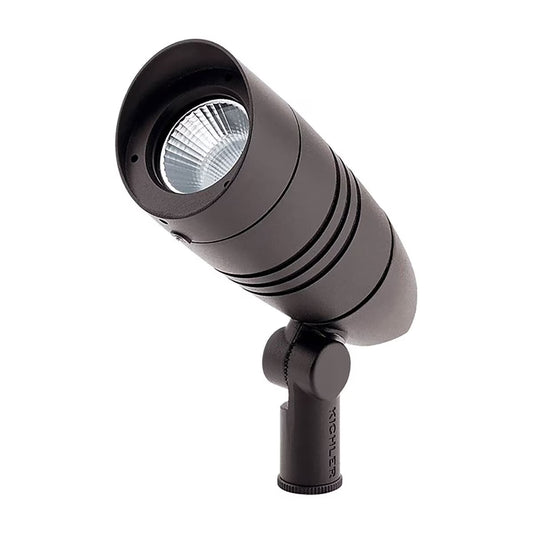 Kichler 16213AZT30  C-Series Accent Light 300K, 10W, 40 degree Bronze