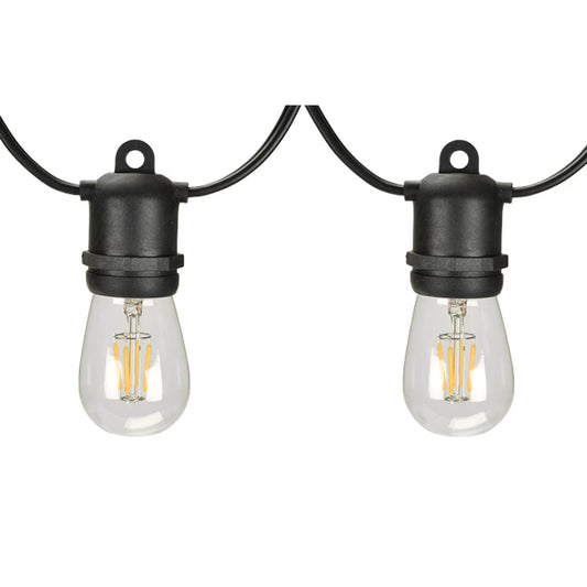 LED-BISTRO-12V-Bistro Light 12V S14 2W LED 24 ft. String