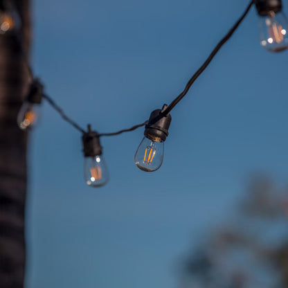 LED-BISTRO-12V-Bistro Light 12V S14 2W LED 24 ft. String