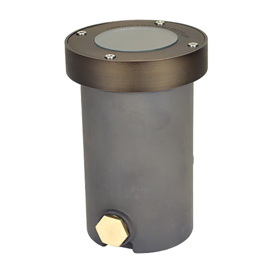 Unique ZENI-L830  Well Light 12V Weathered Brass LED 8W 3000K