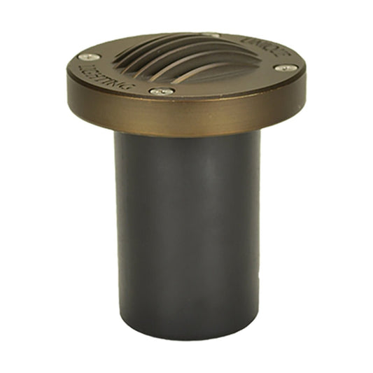 NOVSG-NL  Nova Star Grate Brass No Lamp 25 ft. Wire Lead Weathered Brass