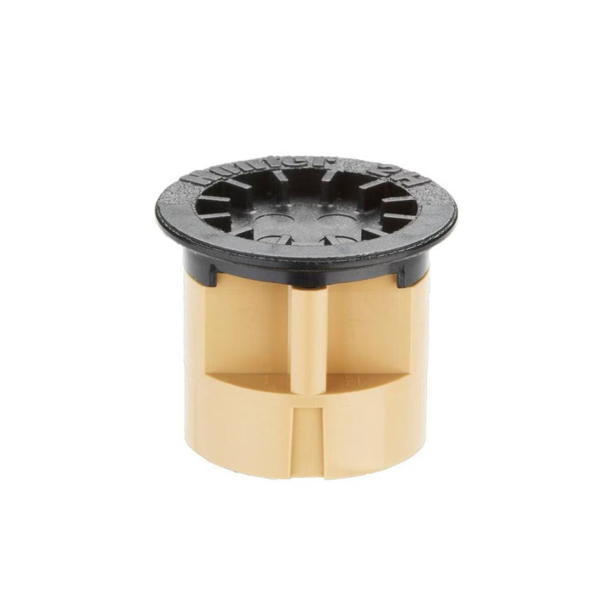 2P43 -PVC Adapter Bushing, 6in. DWV/SCH40 Spt X S&D Hub