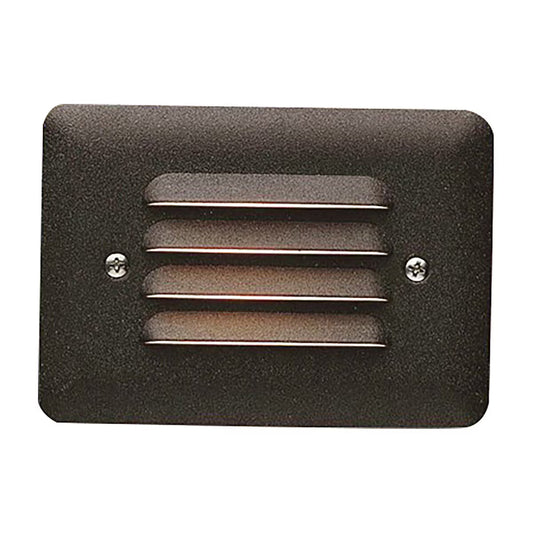 Kichler 15782AZT27-AVS  Step Light Architectural Bronze 1W LED