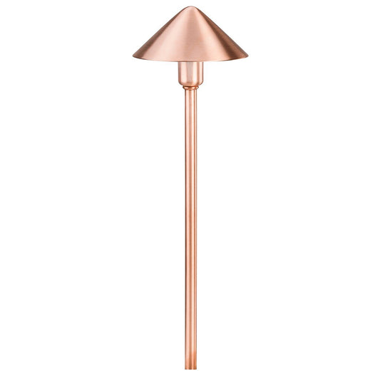 Kichler 15839CO27R  Path Light 3W Copper LED Warm White 2700K