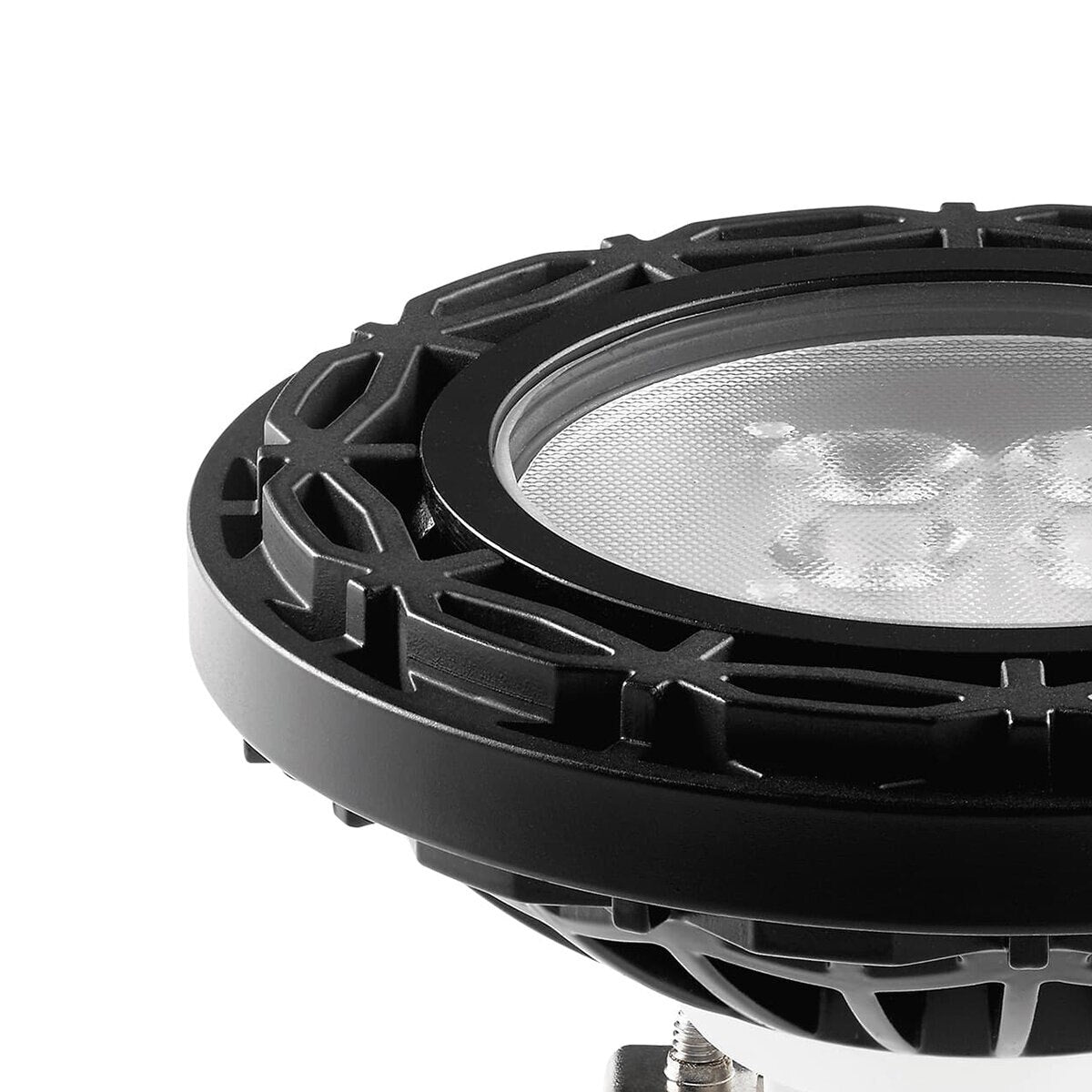 18171  Kichler 4W ANSI PAR36 LED Lamp Warm White 3000K 40 Degree Beam Angle Black Finish 12V