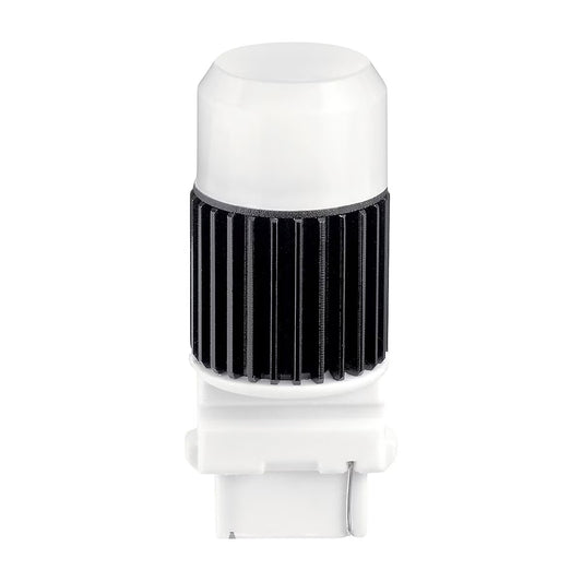 Kichler Professional Series High Lumen Miniature Wedge Lamp 12V S8 Black Finish 2.3W 2700K LED, 215 Lumens, 300° Beam Angle