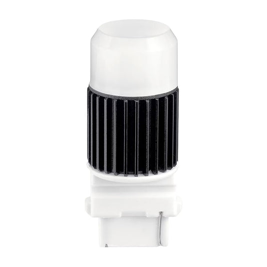 18202K  Kichler Professional Series High Lumen Miniature Wedge Lamp 12V S8 Black Finish 2.3W 2700K LED, 215 Lumens, 300° Beam Angle