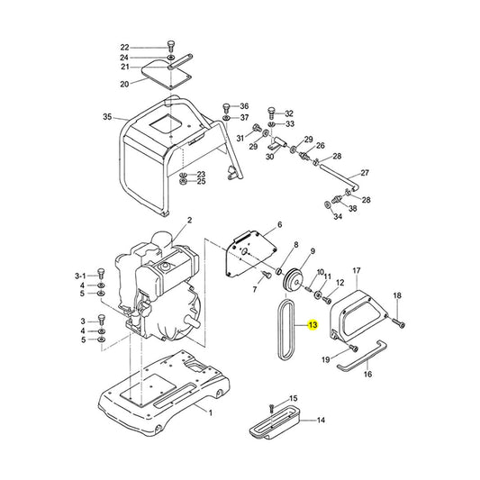 IQ Power Tools Power Switch IQ360XR