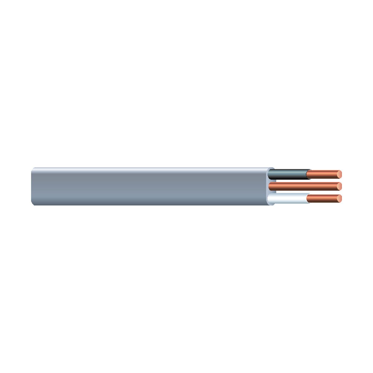 Romex Wire 10/2 Solid CU UF-B W/G 50 ft. Roll