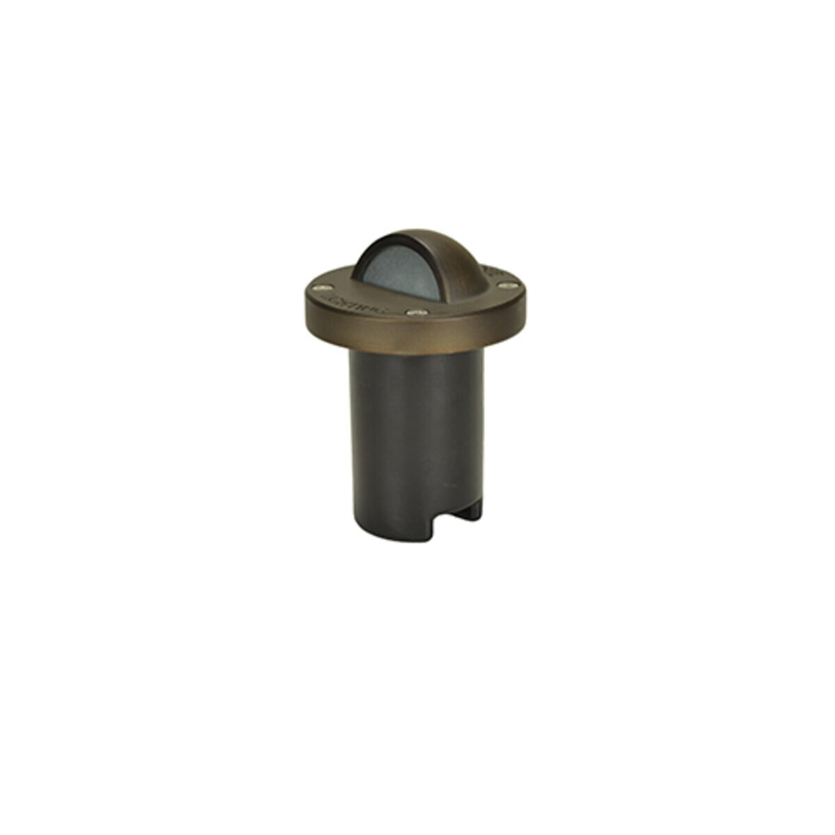 Unique  NOVAE-12-L327  Nova Eyelid In-Ground Light Brass Housing Weathered Brass 3W 2700K LED 25 ft Lead