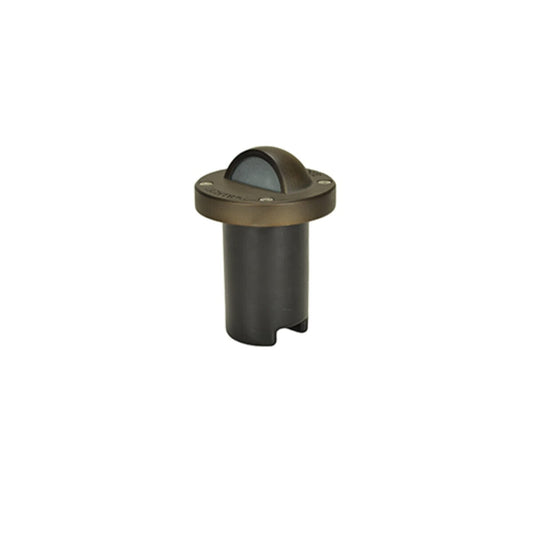 Unique  NOVAE-12-L327  Nova Eyelid In-Ground Light Brass Housing Weathered Brass 3W 2700K LED 25 ft Lead