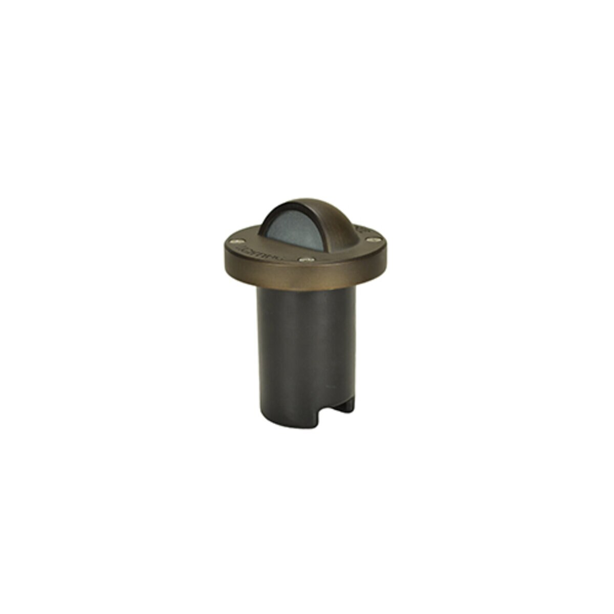 Unique NOVAE-12-L530   Nova Eyelid In-Ground Light Brass Housing Weathered Brass 5W 3000K LED 25 ft Lead