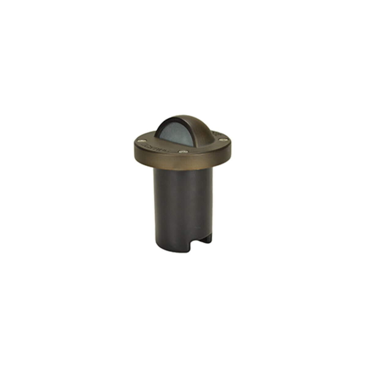Unique NOVAE-NL  Nova Eyelid In-Ground Light Brass Housing Weathered Brass No Lamp 25 ft Lead