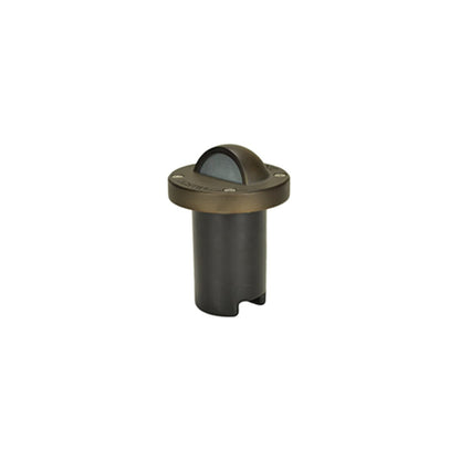 Unique NOVAE-NL  Nova Eyelid In-Ground Light Brass Housing Weathered Brass No Lamp 25 ft Lead
