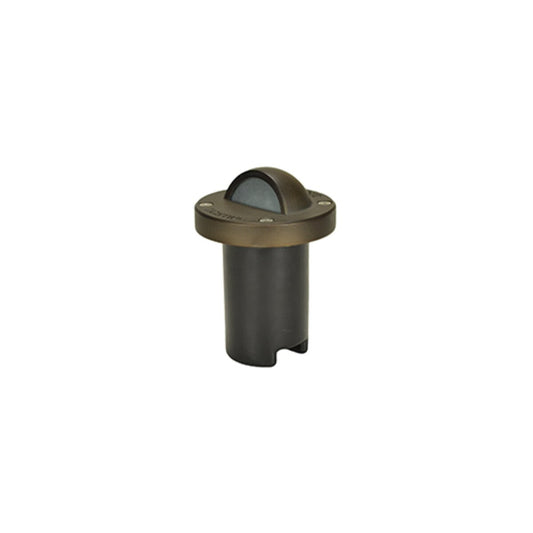 Unique NOVAE-NL  Nova Eyelid In-Ground Light Brass Housing Weathered Brass No Lamp 25 ft Lead