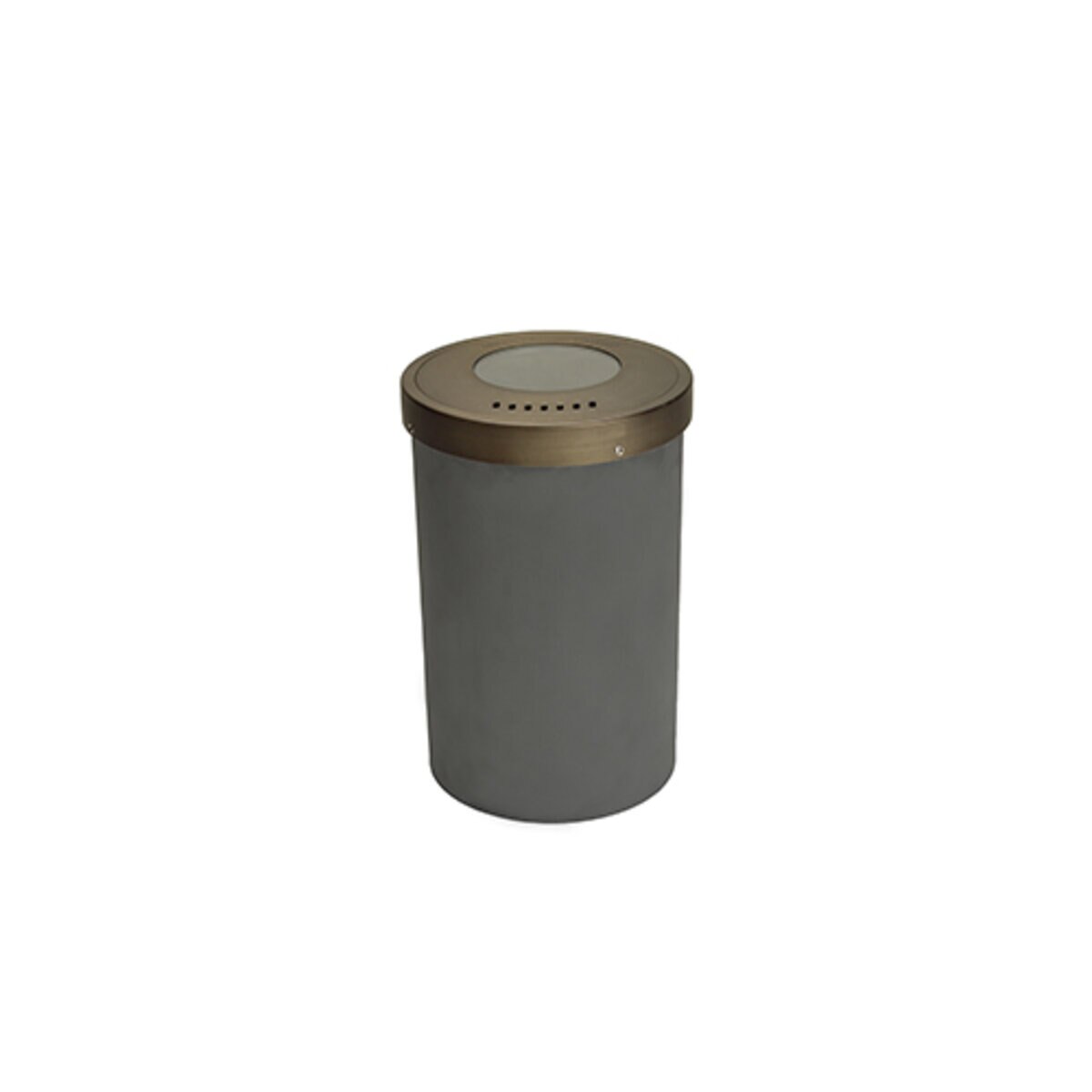 Unique  SOLS-L427  Solstice Well Light Brass Housing Weathered Brass 4W 2700K LED 50 ft. Lead