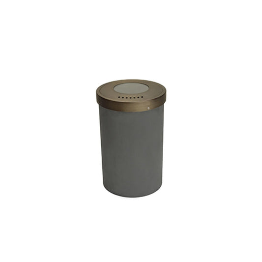 Unique  SOLS-L427  Solstice Well Light Brass Housing Weathered Brass 4W 2700K LED 50 ft. Lead