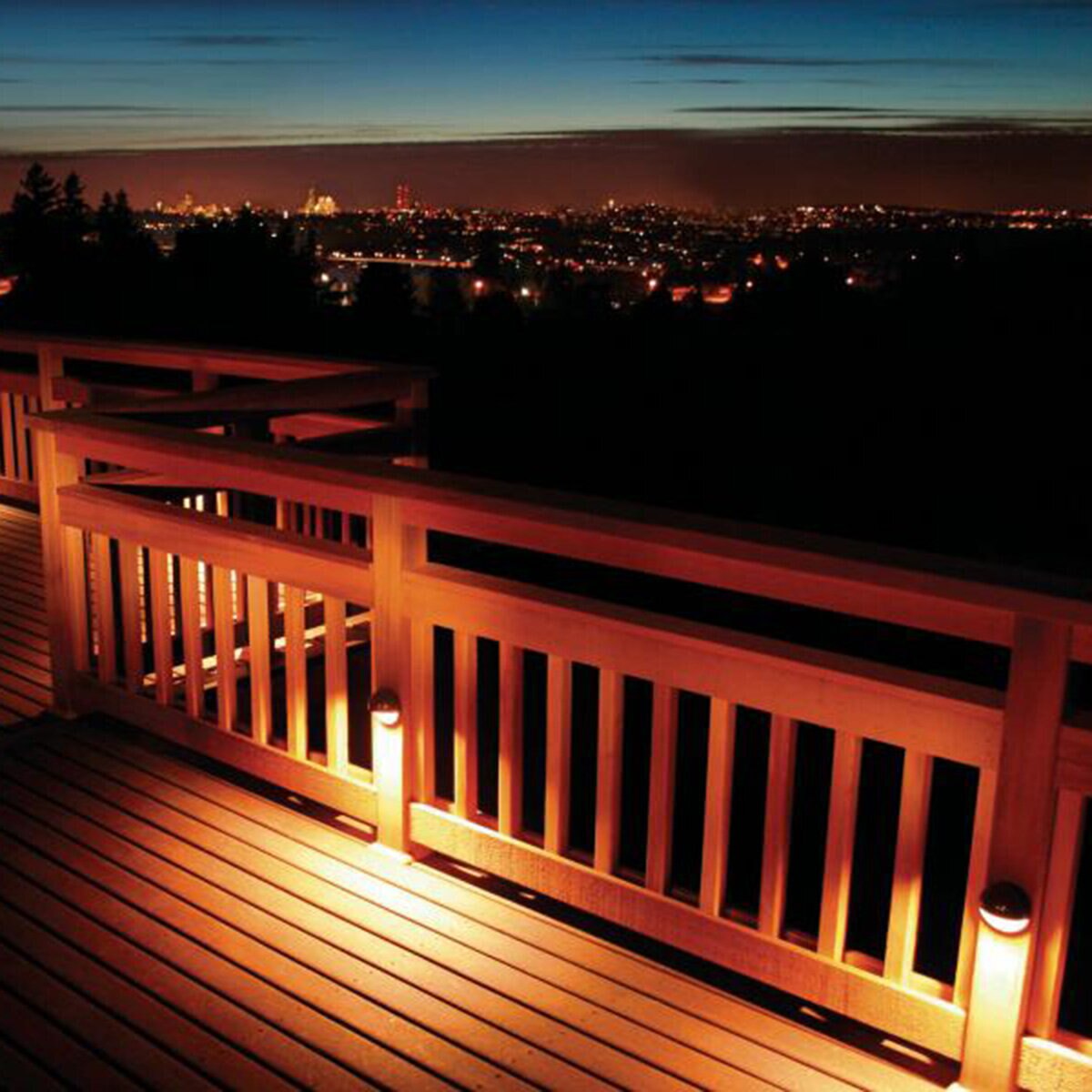 FX MM Wall Light Sedona Brown 20W LED