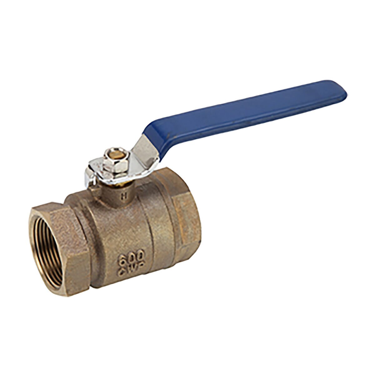 Aqualine Backflow Ball Valve Lead Free w/ Test Port 1-1/2 in.
