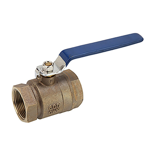 Aqualine Backflow Ball Valve Lead Free w/ Test Port 1-1/2 in.