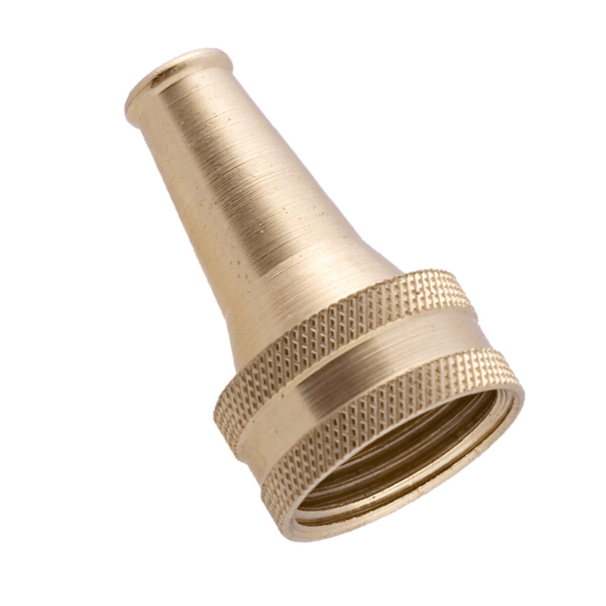 Brass 2 in. Sweeper Nozzle w/ Hang Tag