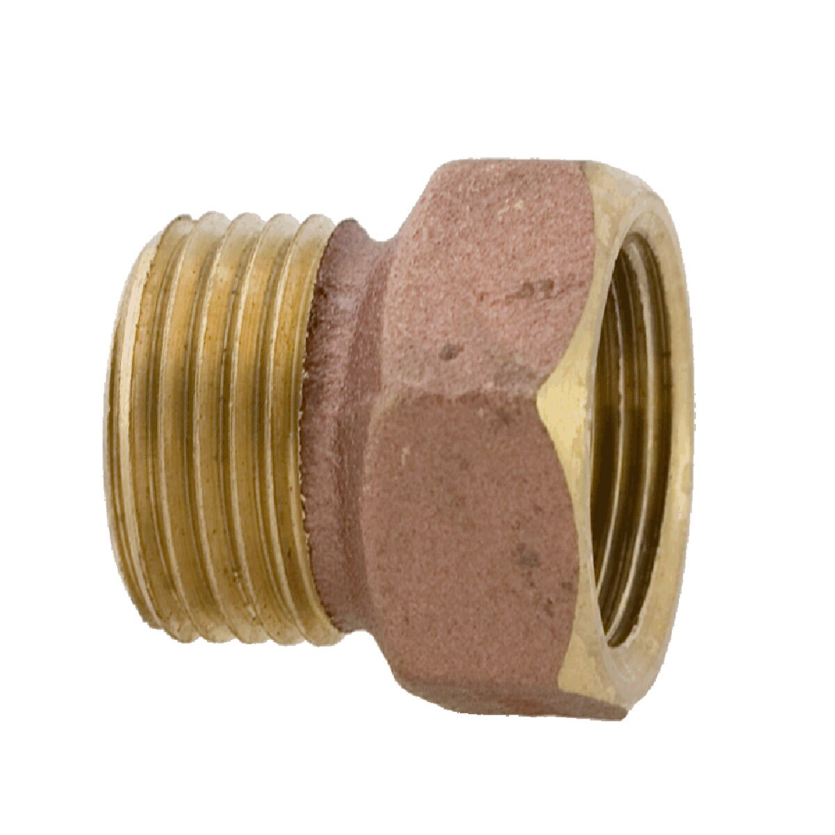 Brass 3/4 in. Male Hose To 3/4 in. Female Pipe w/ Hang Tag