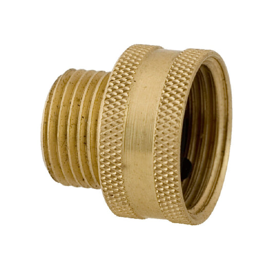 Brass 3/4 in. Female Hose to 1/2 in. Male Pipe Swivel with Hang Tag