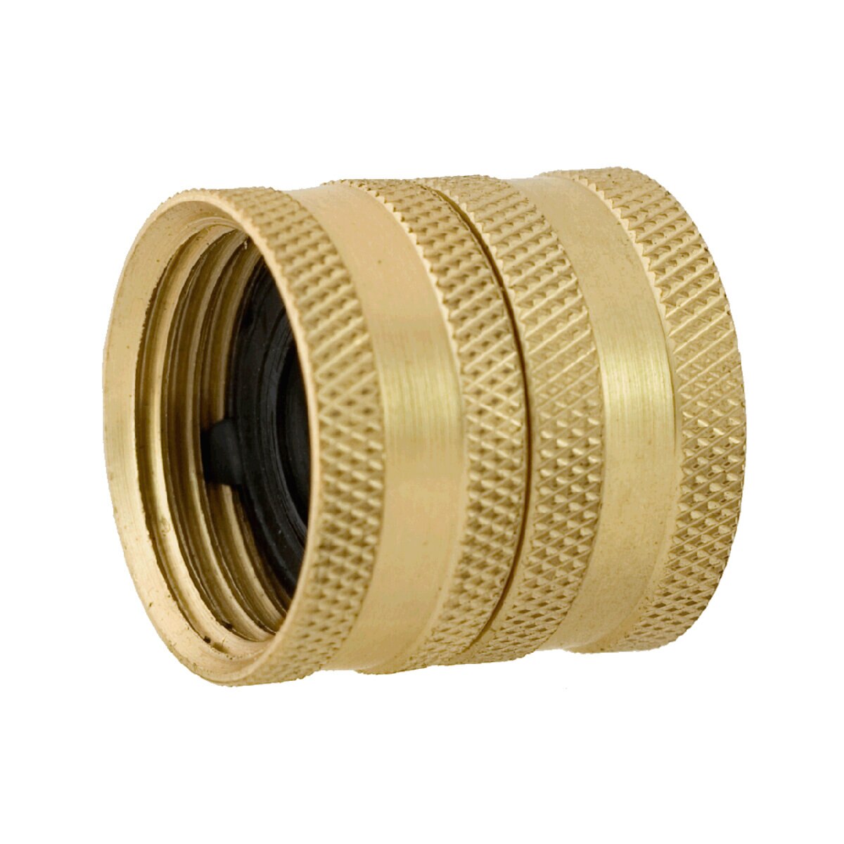Brass 3/4 in. Female Hose To 3/4 in. Female Hose Swivel