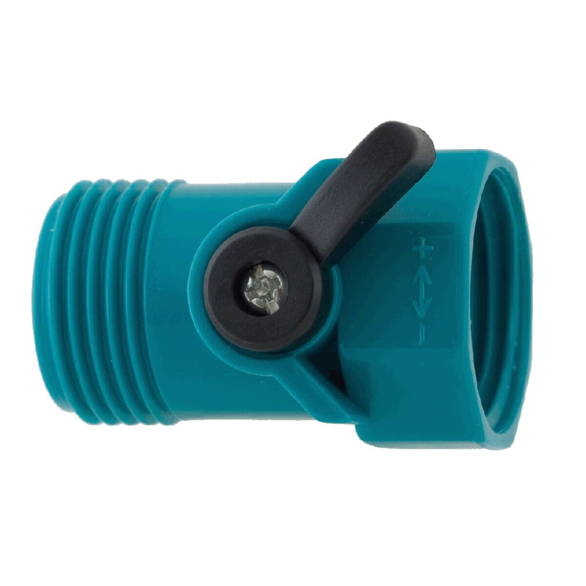 Plastic 3/4 in. Hose Shutoff w/ Hang Tag