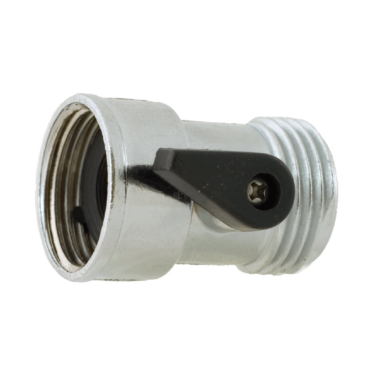 Zinc 3/4 in. Hose Shutoff w/ Hang Tag