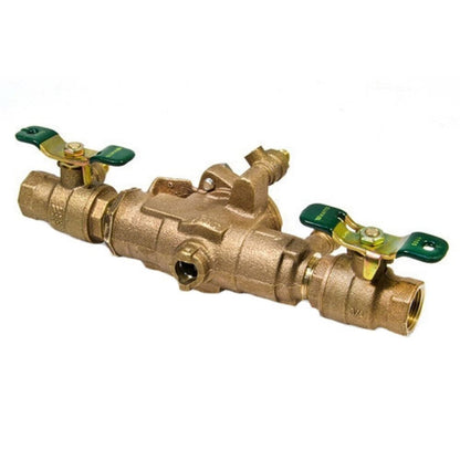 0063030   Watts 009M3 3/4 in. Reduced Pressure Zone Assembly with Ball Valves |