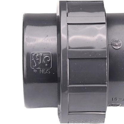 U-2000-T  -NDS Flo-Control Sch 80 PVC Union 2 in. FIPT