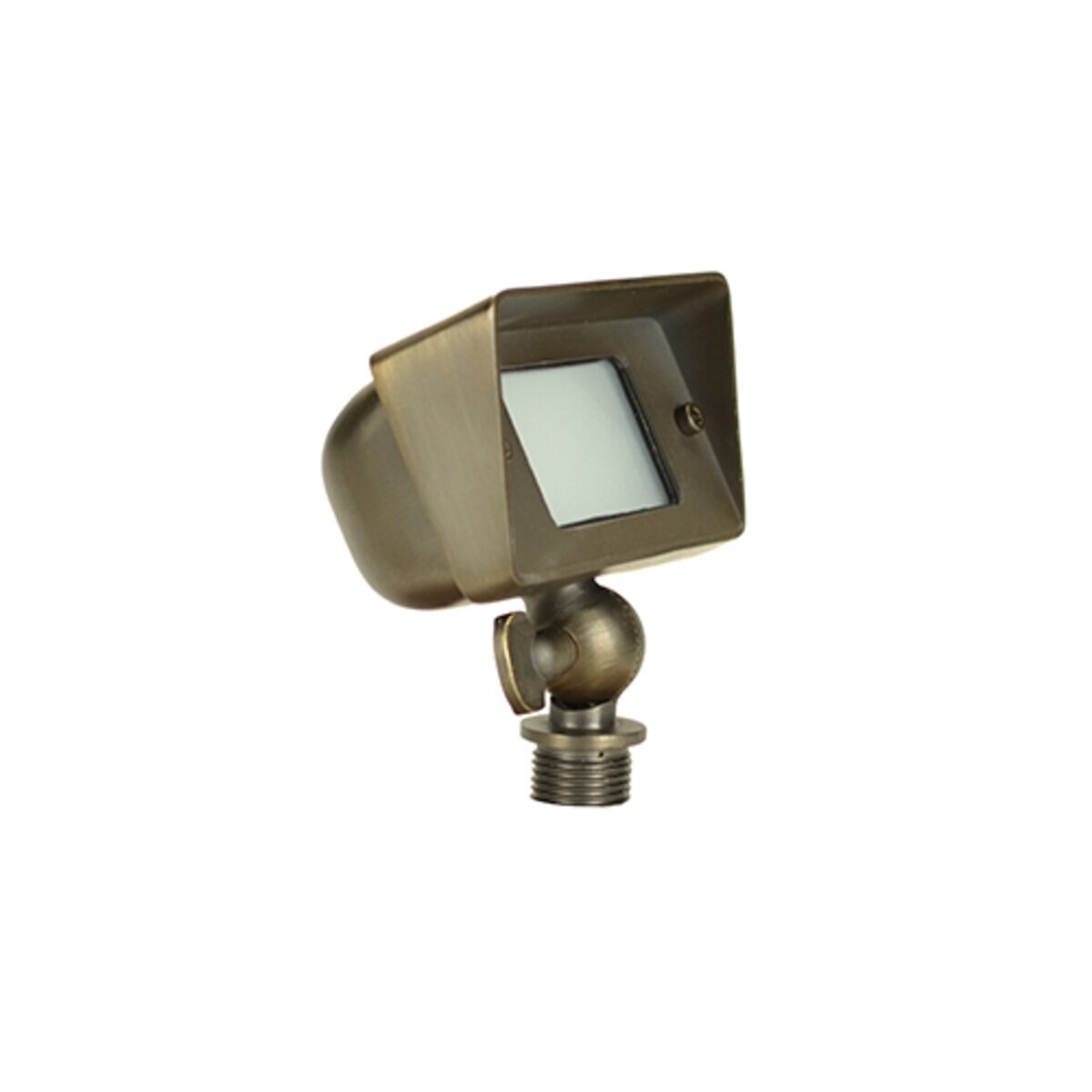 Unique RADI-L227-WB   Wall Washer Radiance Weathered Brass Finish LED 2W 2700K 40 Degree Brass Housing