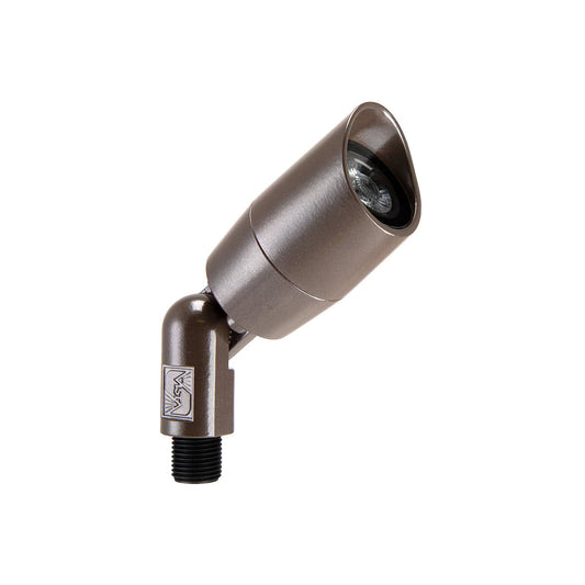 Vista GR-5014I-DZ-2.5-W-36 GR-5014 Up Light Aluminum Housing Dark Bronze 2.5W 2950K 36 Degree LED
